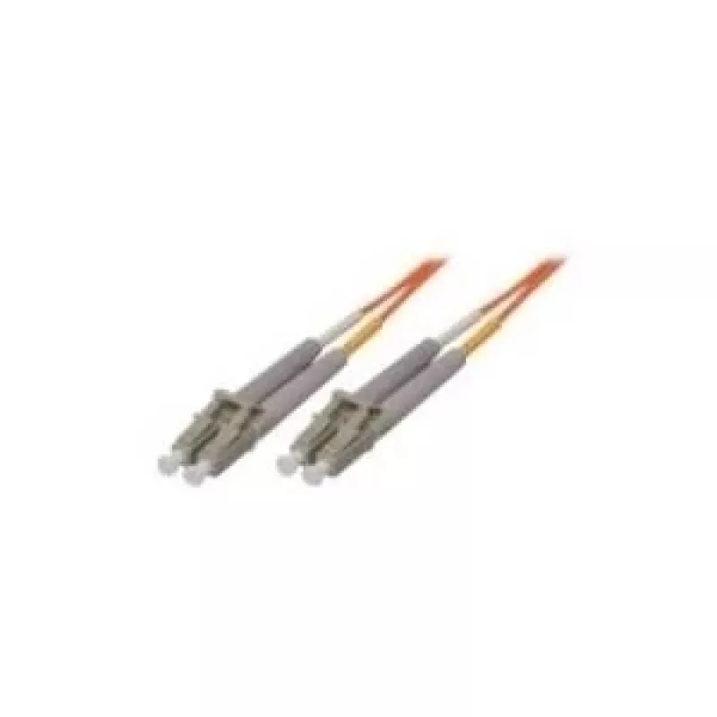 Tecline exertis Connect - kabelis - LC Multi-Mode (M) į LC Multi-Mode (M) - 10 m - optinis pluoštas - 50/125 mikrometrų - OM2 - oranžinis (85310)