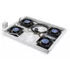 Digitus DN-19 FAN-4-SRV gaminys pilkas