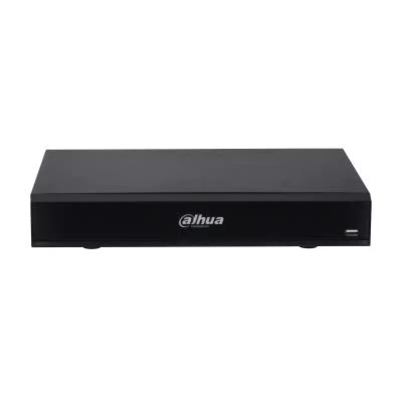DAHUA DVR 4CH HDCVI XVR7104H-4K-I3 4K raiškos pentabrid registratorius, 4 kanalų