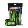 Vidinis maitinimo kabelis Cablemod CM-PCAB-BKIT-NKKLG-3PK-R juodas žalias