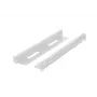 LANBERG montavimo bėgeliai AK-1901-S 397×680 mm pilki 19 colių stelažams