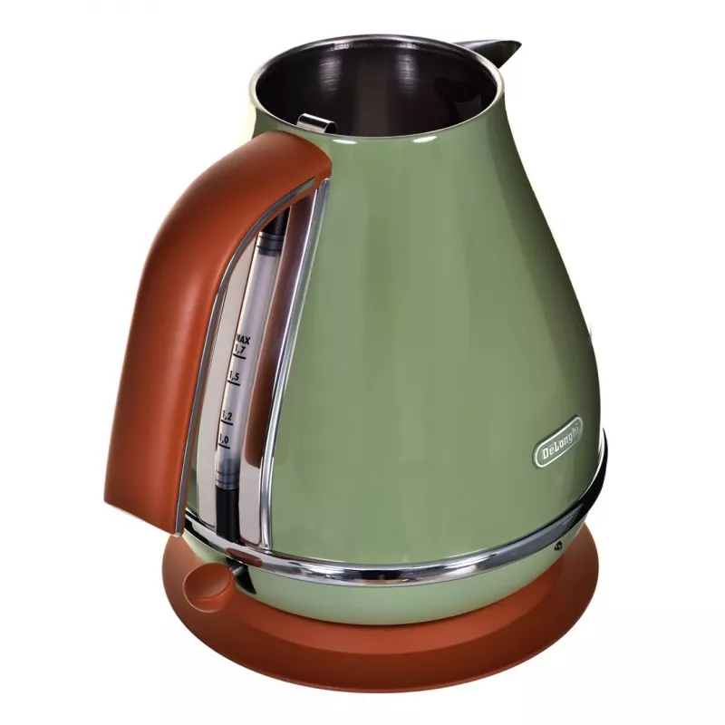 De’Longhi KBOV 2001.GR elektrinis virdulys 1,7 l 2000 W žalias