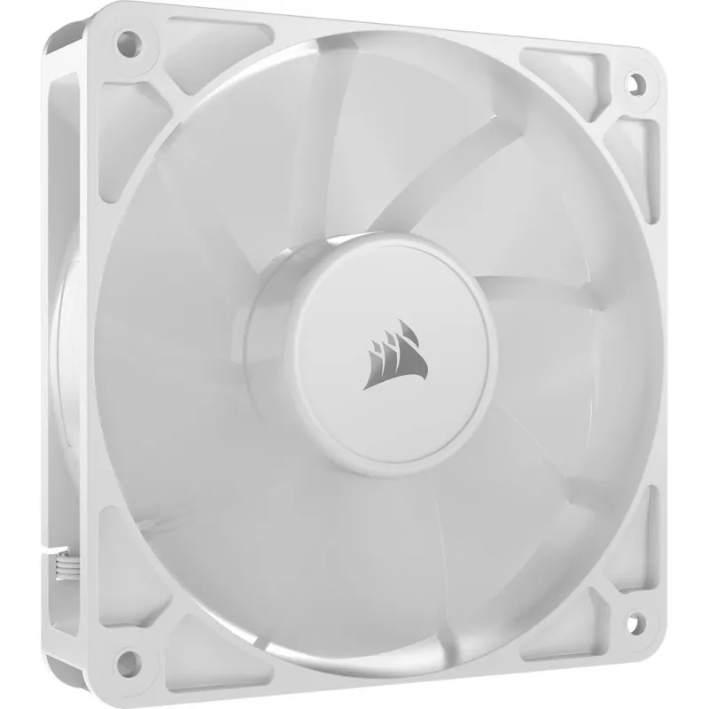 Ventiliatorius Corsair RS120 12 cm Baltas 420-2100 RPM 0.2-4.15 mmH2O