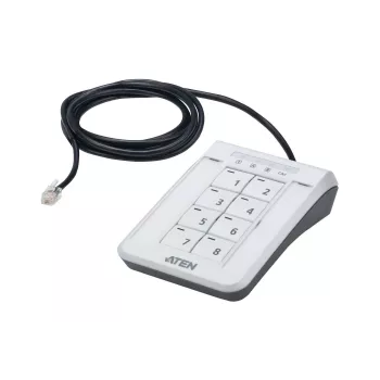 Klaviatūra ATEN PP4.0 Secure KVM Remote Port Selector RJ-11 plastikinė