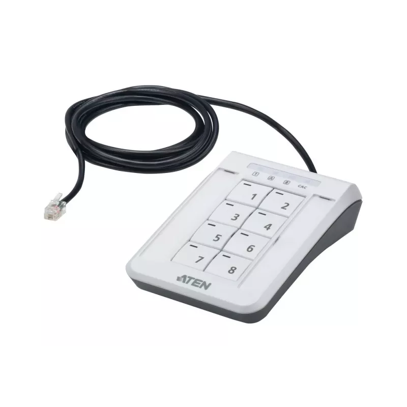 Klaviatūra ATEN PP4.0 Secure KVM Remote Port Selector RJ-11 plastikinė