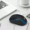 Cian Technology GmbH INCA pelė IWM-221RSMV Nano-USB belaidė 1000 DPI juoda/ sidabrinė mažmeninė - Pelė