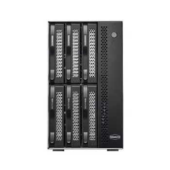 TerraMaster D6-320 disko masyvas, stalinis, juodas, 6 įrenginiams HDD SSD