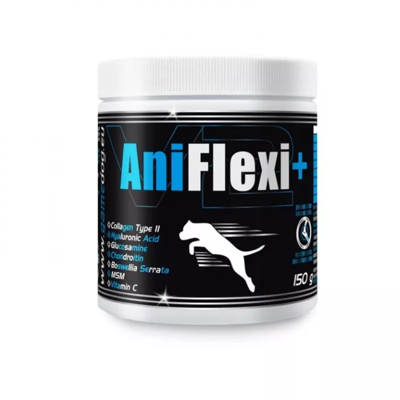 GAME DOG AniFlexi+V2 - papildai šunims - 150g