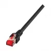 EFB-Elektronik RJ45 komutacinis kabelis Cat.6 S/FTP LSZH juodas 50m Gamintojas: EFB Elektronik (K5515.50)