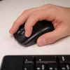 Tellur Silent Click Wireless pelė Juoda
