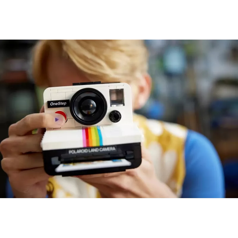Lego Ideas 21345 Polaroid OneStep SX-70 fotoaparato rinkinys