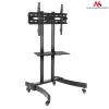 Monitoriaus laikiklis Maclean MC-739 165.1 cm (65 colių) ant grindų Juodas