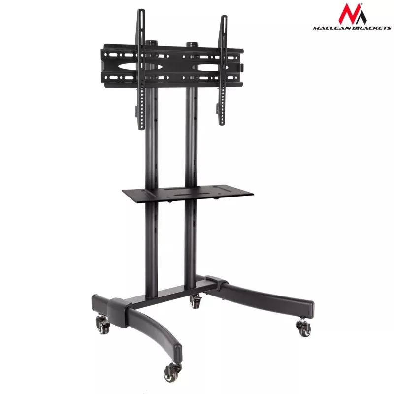 Monitoriaus laikiklis Maclean MC-739 165.1 cm (65 colių) ant grindų Juodas