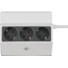 Brennenstuhl 1150070, 3 m, 3 kintamosios srovės išėjimai, vidaus, IP20, antracito, Balta, 16 A