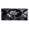 Phanteks M25G2-120 120mm juodi 3 vnt. korpuso ventiliatoriai
