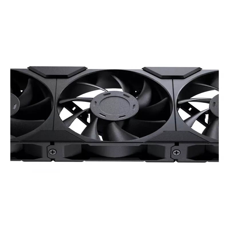 Phanteks M25G2-120 120mm juodi 3 vnt. korpuso ventiliatoriai