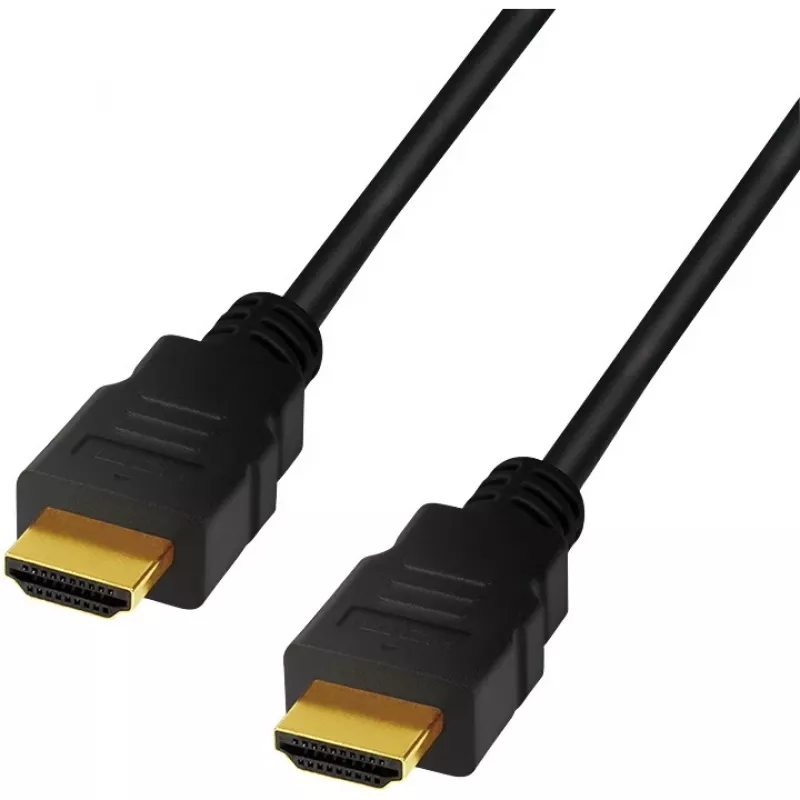 LogiLink CH0078 HDMI kabelis 2 m HDMI tipo A (standartinis) juodas (CH0078)
