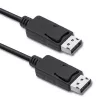 DisplayPort laidas Qoltec 50373 2 m Juodas