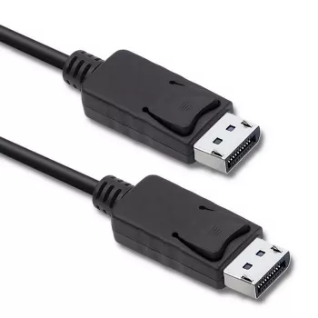 DisplayPort laidas Qoltec 50373 2 m Juodas