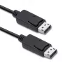 DisplayPort laidas Qoltec 50373 2 m Juodas