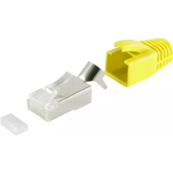 Laido jungtis RJ-45 S/CONN 72067-10Y balta geltona