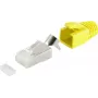 Laido jungtis RJ-45 S/CONN 72067-10Y balta geltona