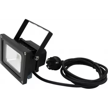 LED prožektorius EUROLITE FL-10 COB UV IP Rated — COB UV LED, kompaktiškas prožektorius