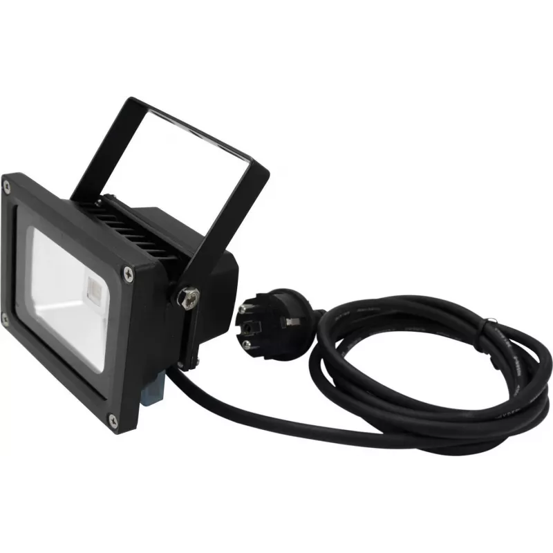 LED prožektorius EUROLITE FL-10 COB UV IP Rated — COB UV LED, kompaktiškas prožektorius