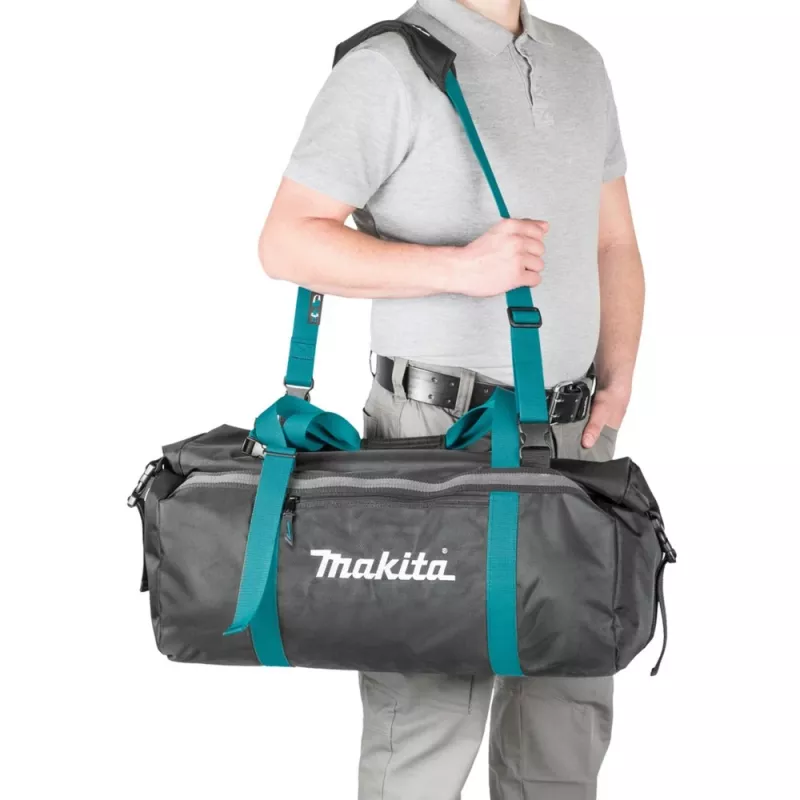 Roll-Top Reisetasche (mėtinė, 37 litrų)