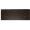 Extralink stovo spinta 32U 600x1000 juoda stovinti