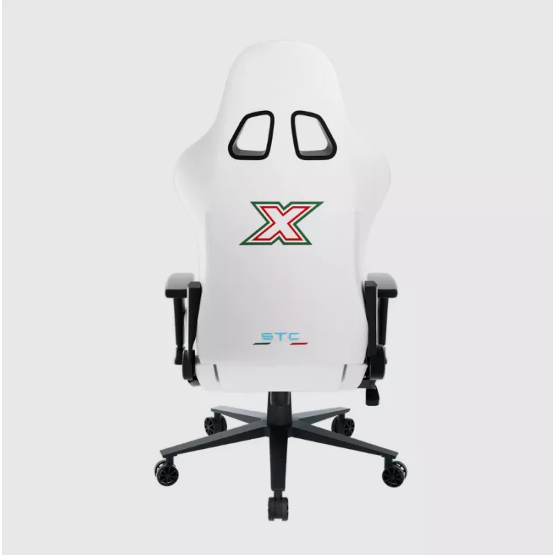 Onex | Žaidimų kėdė | STC X Hardcore | Balta
