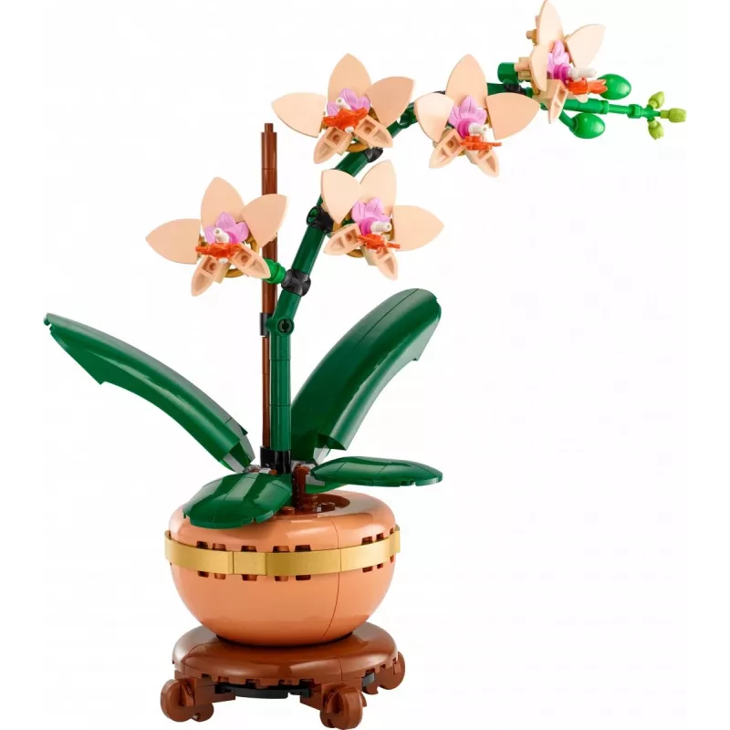 LEGO ICONS 10343 Botanikos kolekcija - Mini orchidėja