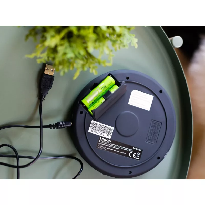 MP3 grotuvas Lenco CD-300 Juoda