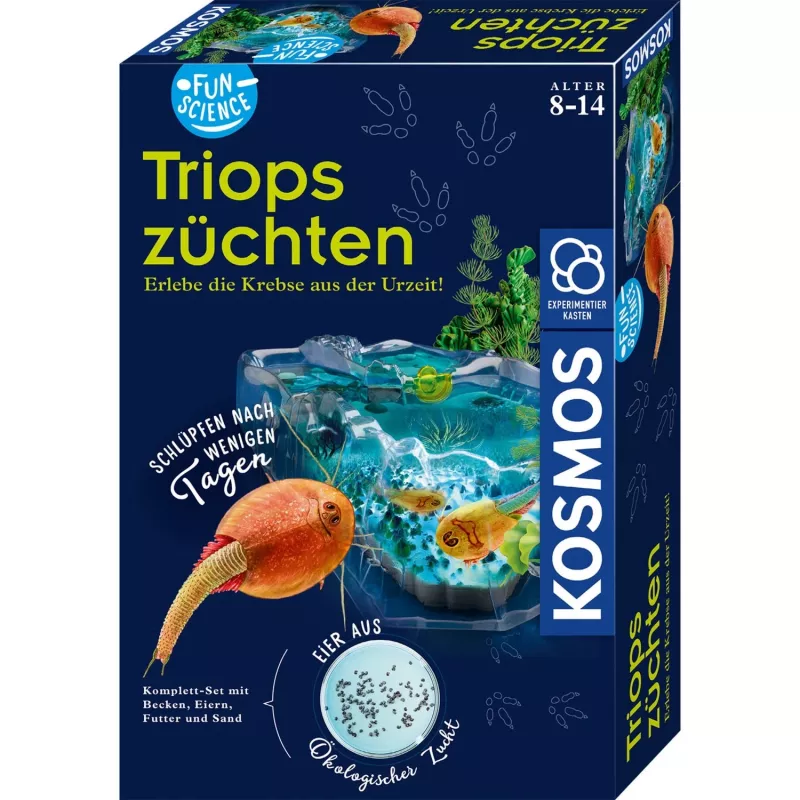Kosmos Fun Science 637231 vaikų mokslo žaislas