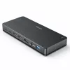 Doko stotelė UNITEK D1103A01 USB4 laidinė juoda 100W Power Delivery