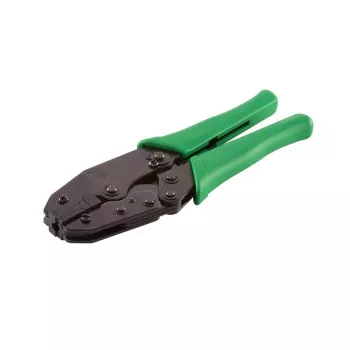 LogiLink WZ0029 kabelių užspaudimo įrankis žalias. Juodas