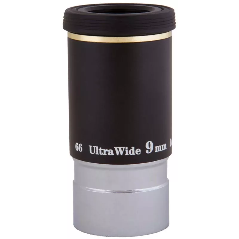 Skywatcher WA-66 9mm 1,25 colio okuliaras su 66° matomu lauku