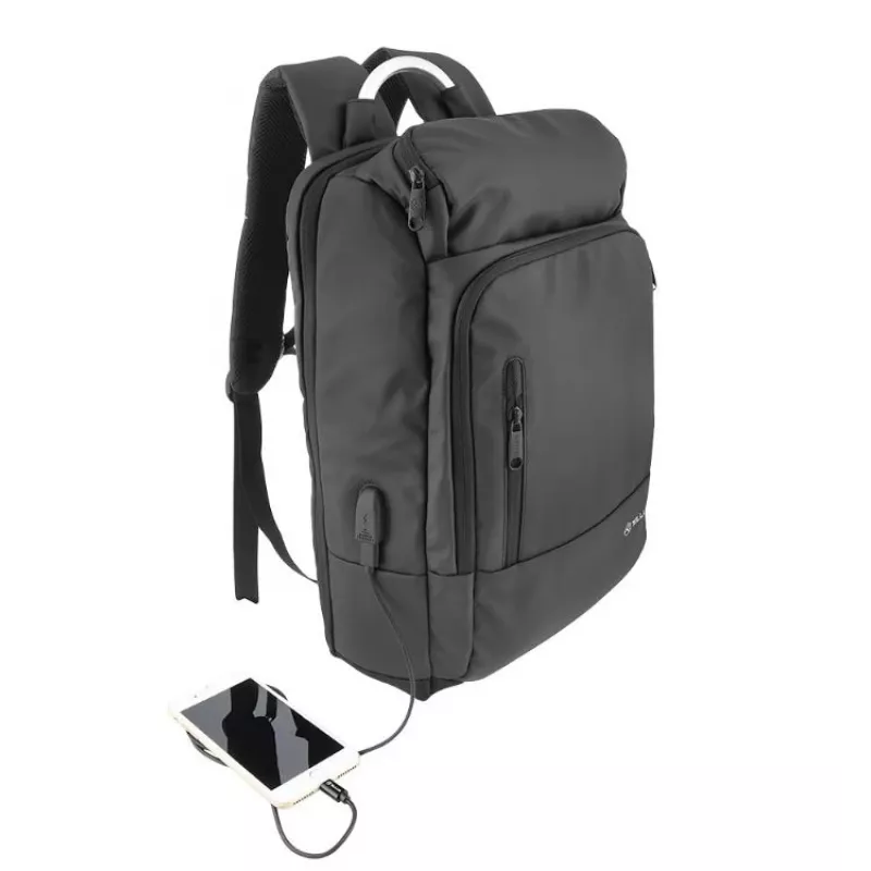 Kuprinė Tellur Notebook 17,3 colio Business L su USB prievadu, juoda