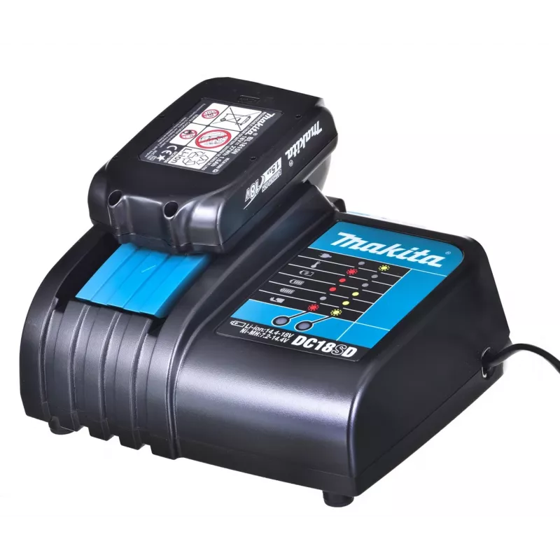 Makita DUM604SYX belaidės žolės žirklės Juoda, turkio, ličio jonų (Li-Ion) 18 V