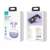 (purple, Bluetooth Headphone 5.1) USAMS Bluetooth Headphone 5.1 belaidės TWS ausinės su lietimui jautriu valdymu, vandeniui atsparios sportinės ausinės su triukšmo slopinimu