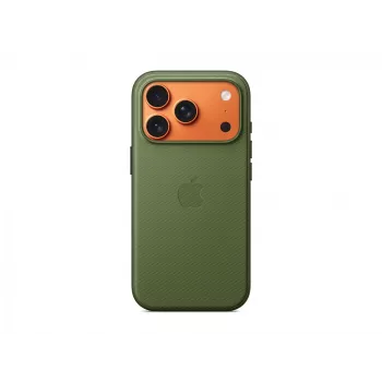 Apple iPhone 17 Pro TechWoven dėklas su MagSafe, žalias
