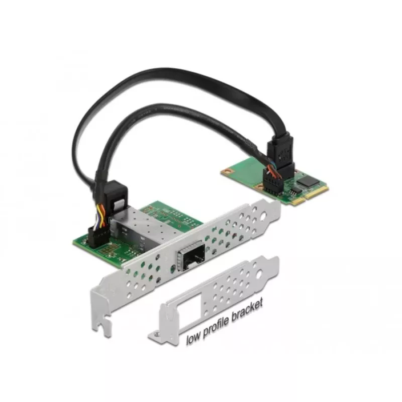 Sąsajos plokštė DeLOCK 95267 vidinė SFP Mini PCI Express