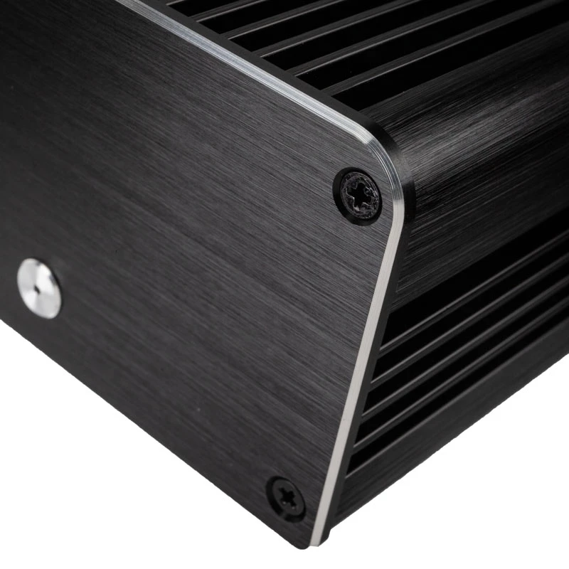 PC korpusas Akasa MaxWell Pro Mini-ITX Small Form Factor, juodas