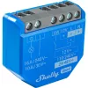 Išmanusis jungiklis „Shelly 1 Gen4“, belaidis, 240 V kintamoji įtampa, „Bluetooth 5.0“ / „Wi‑Fi“ / „ZigBee“, plastikinis korpusas, 42×16×37 mm, pakuotėje 2 vnt.