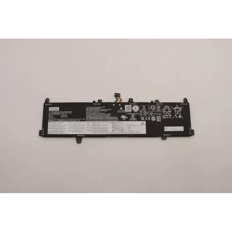Lenovo Battery Internal 4 Cell 72Wh LiIon (5B10W51887)