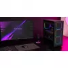 PC korpusas TACENS MARS MC‑NEBULA Midi Tower su grūdintu stiklu, keturiais 120 mm aRGB ventiliatoriais, palaiko ATX, GPU iki 30,2 cm