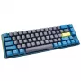 Ducky One 3 SF DayBreak klaviatūra, žaidimų, USB, JAV anglų k., juoda, mėlyna