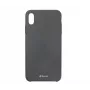 Telefono dėklas Tellur Liquid Silicone skirtas iPhone XS Max — Juodas