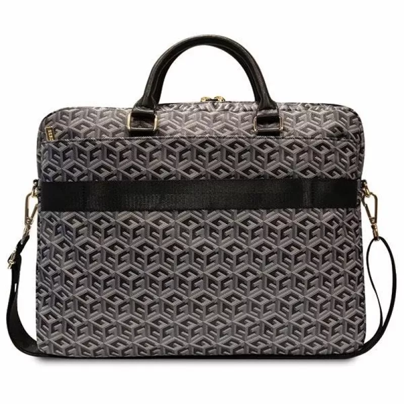 Guess GCube Stripes Bag for 16 Laptop Black - GUCB15HGCFSEK