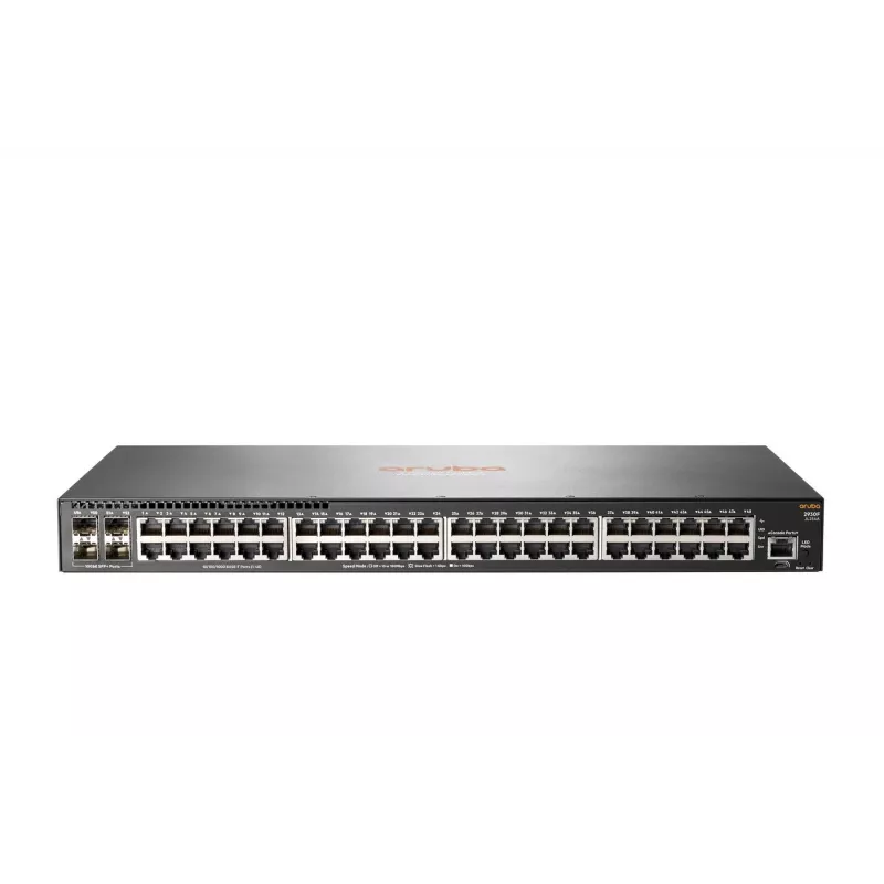 Switch HP Enterprise Aruba 2930F 48G 4SFP, 48 Gigabito prievadai, 4 SFP prievadai
